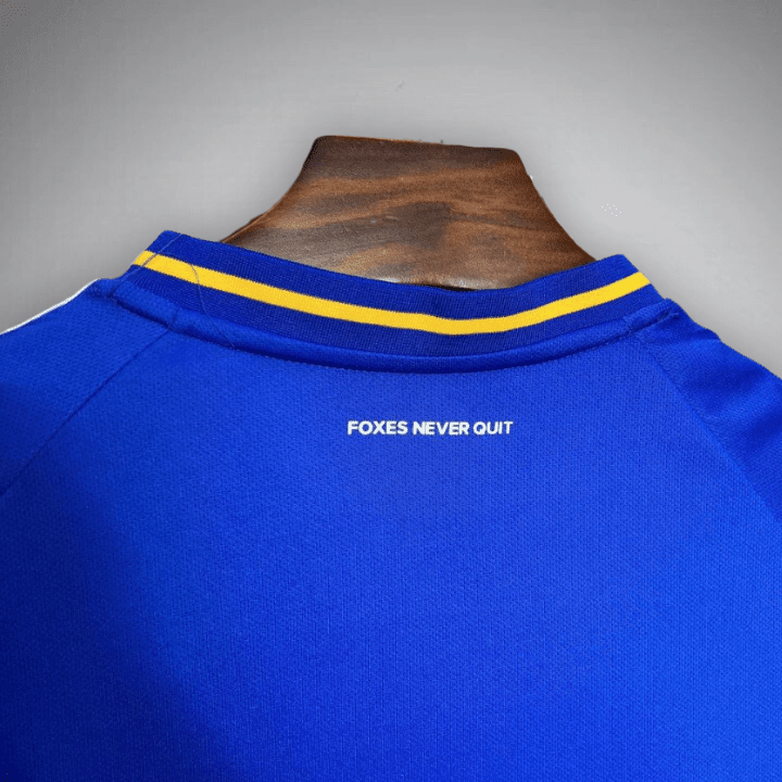 Leicester 2024/25 Home Kit from FootballPrestige.shop - Premium Concept kits