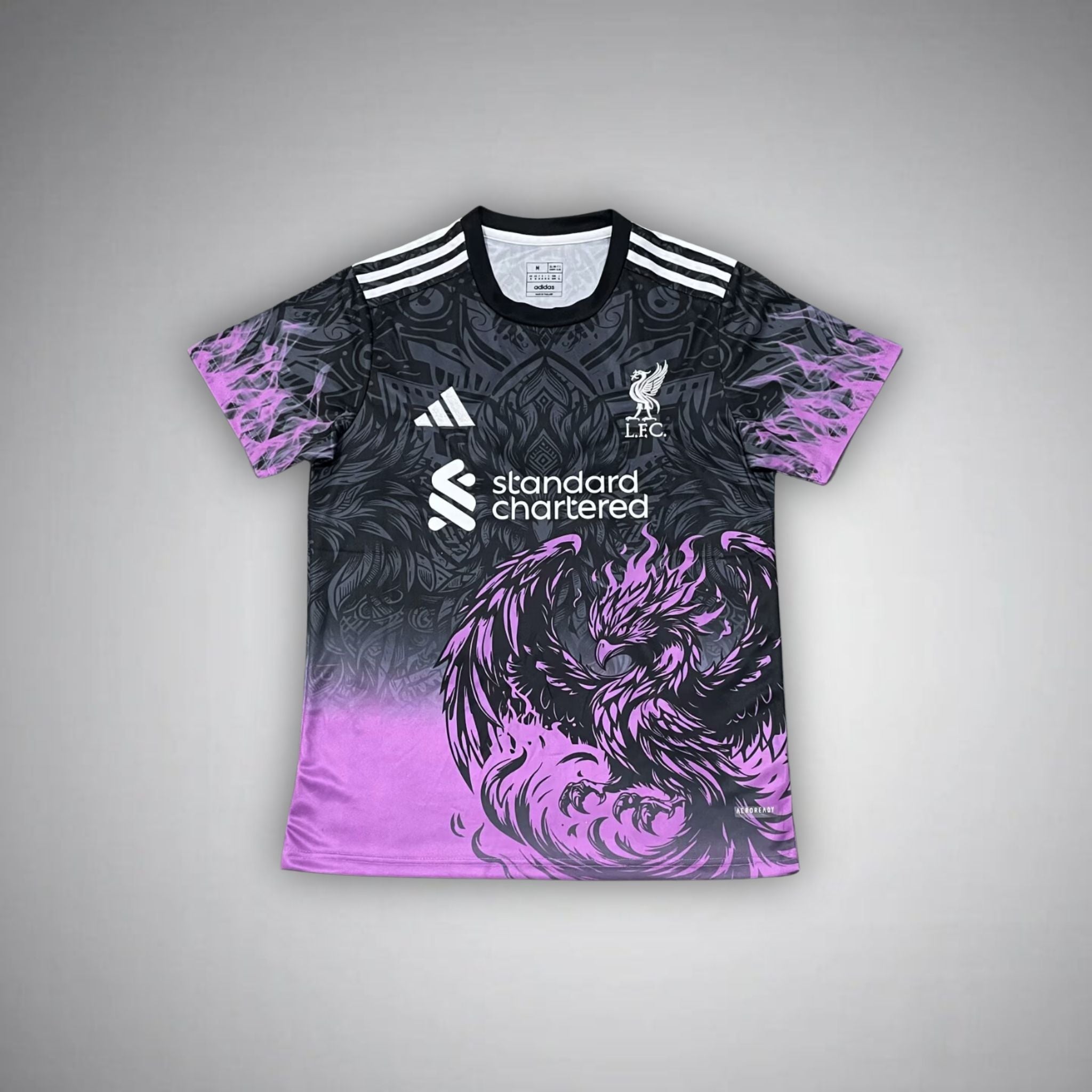 Liverpool "Galaxy Phoenix" Premium Kids Size Kit from FootballPrestige.shop - Premium Concept kits