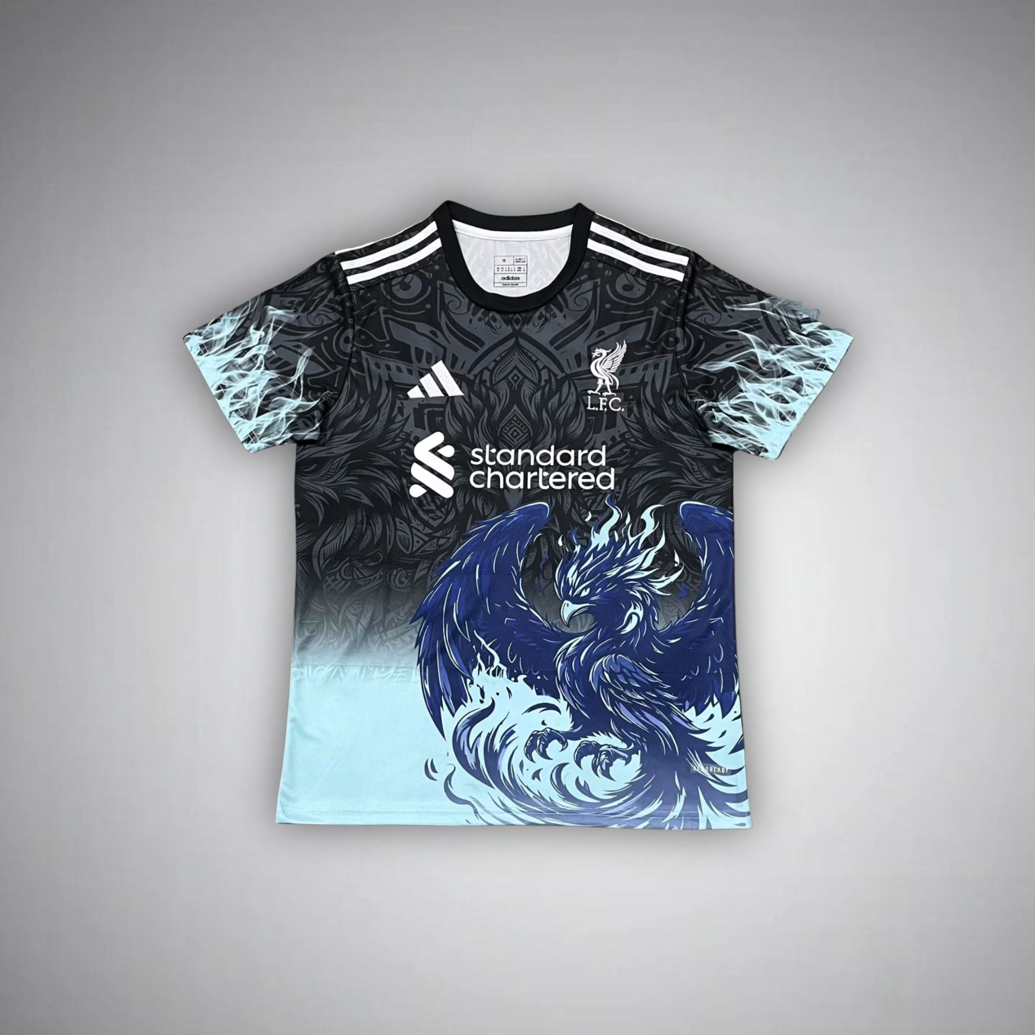 Liverpool "Ocean Phoenix" Premium Kit from FootballPrestige.shop - Premium Concept kits