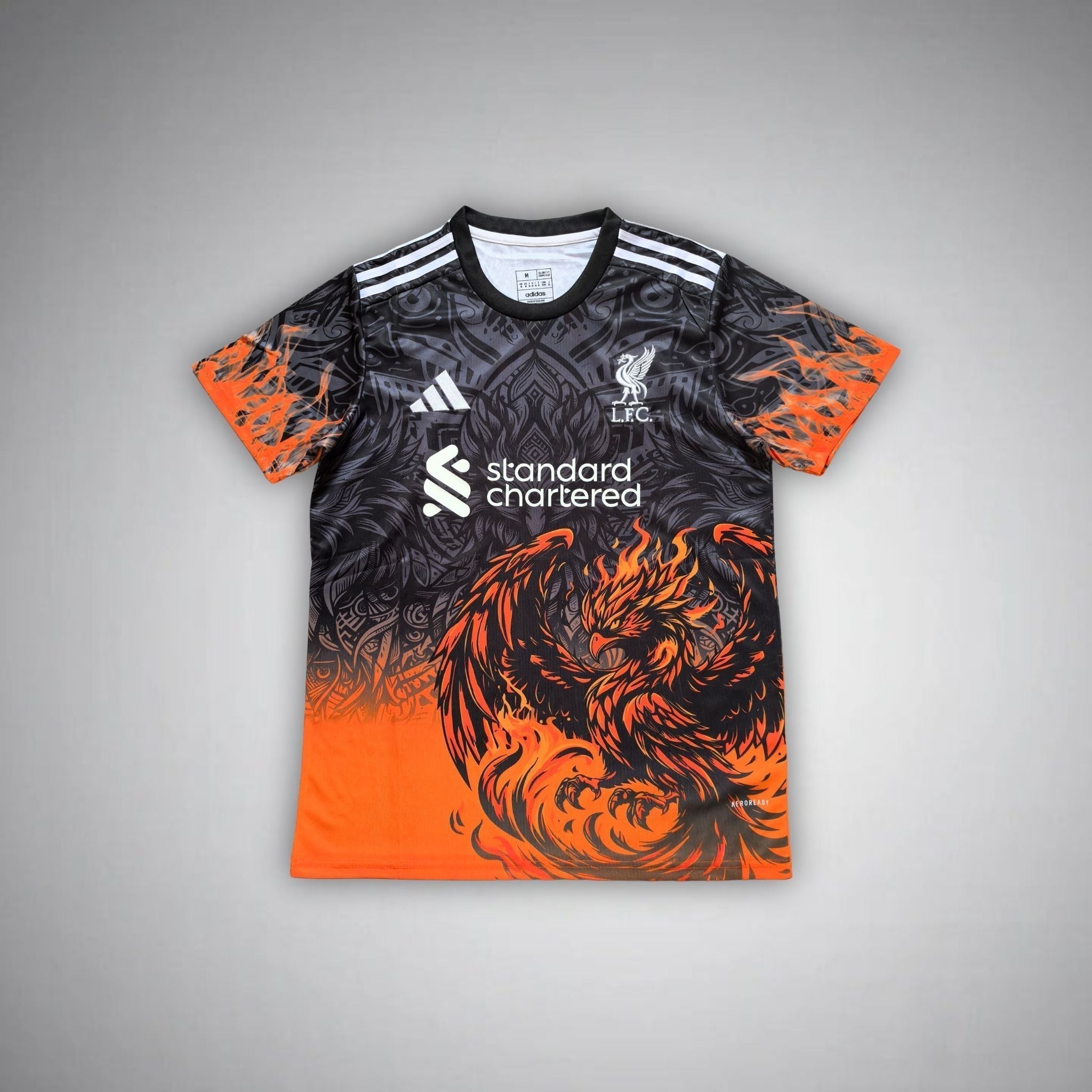Liverpool "Phoenix" Premium Kids Size Kit from FootballPrestige.shop - Premium Concept kits