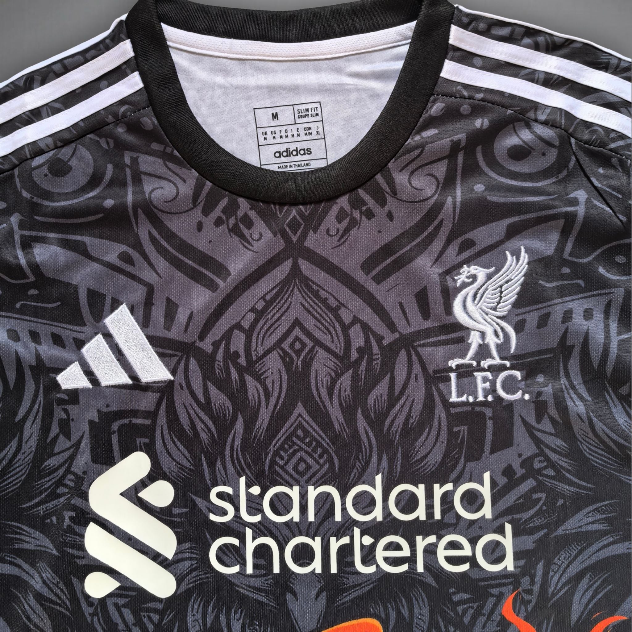 Liverpool "Phoenix" Premium Kit from FootballPrestige.shop - Premium Concept kits