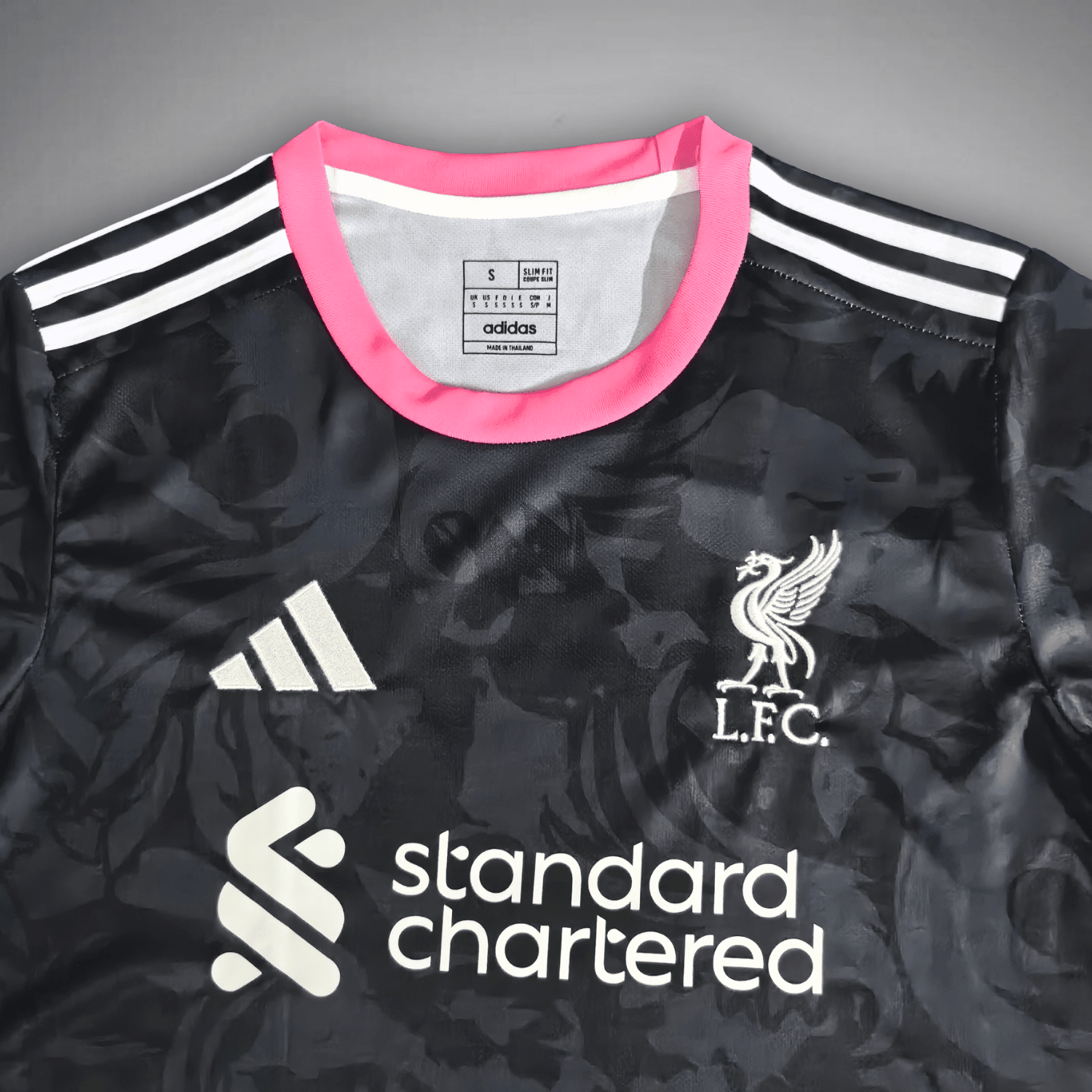 Liverpool "Pink Cormorant" Premium Kit from FootballPrestige.shop - Premium Concept kits