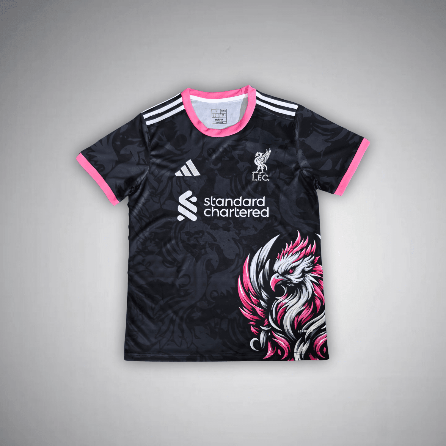 Liverpool "Pink Cormorant" Premium Kit from FootballPrestige.shop - Premium Concept kits