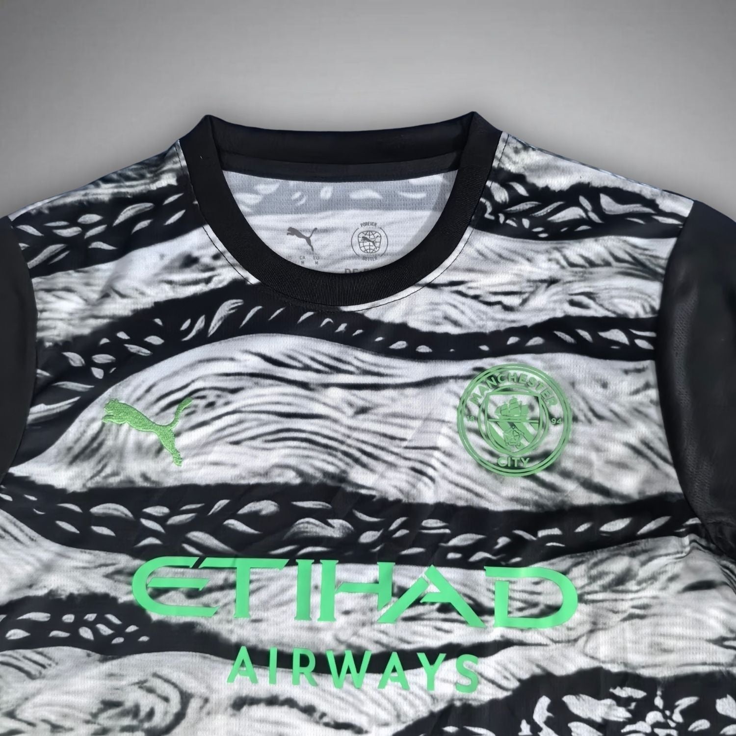 Manchester City "City Mirage" Premium Kit from FootballPrestige.shop - Premium Concept kits