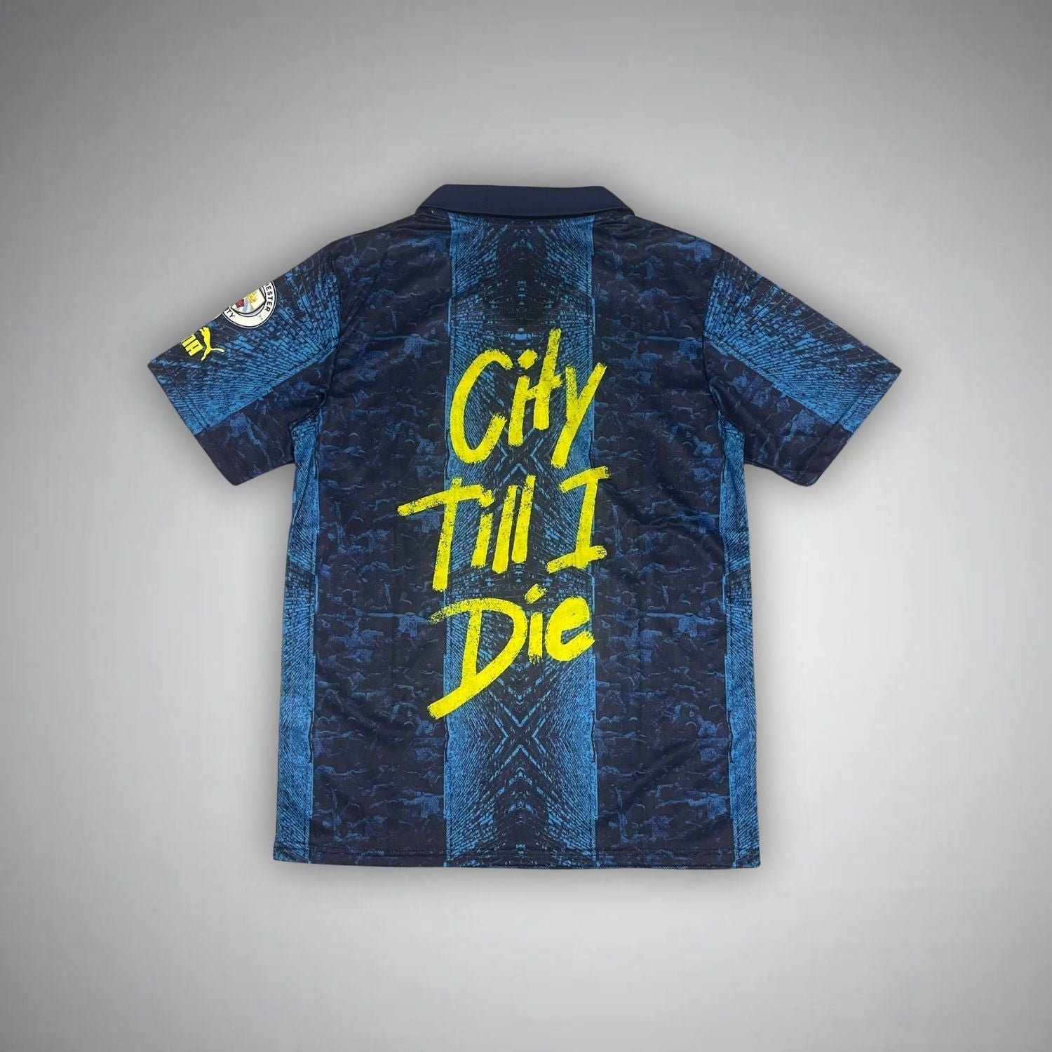 Manchester City "City Till I Die" Premium Kit from FootballPrestige.shop - Premium Concept kits
