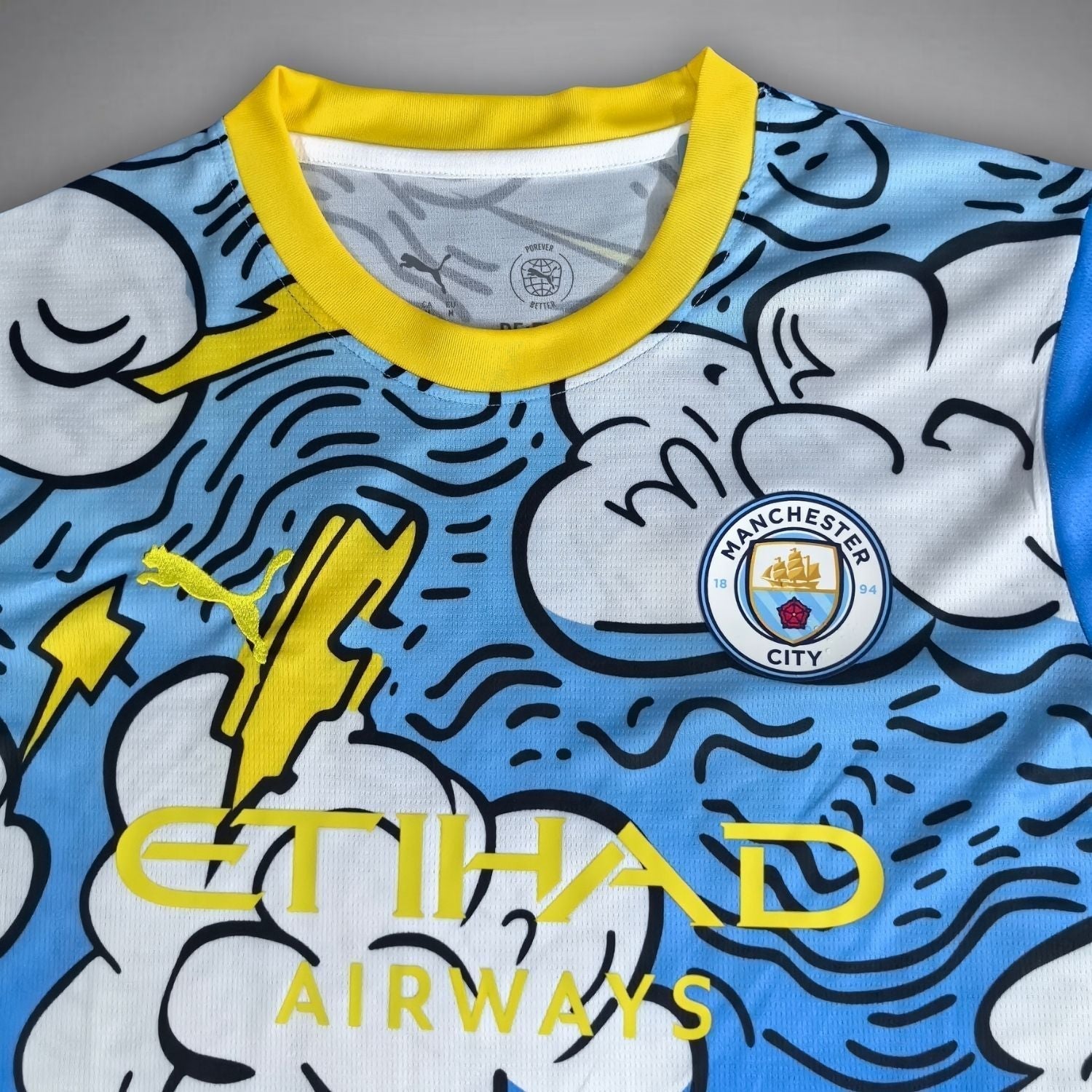 Manchester City "Cloud 9" Premium Kit from FootballPrestige.shop - Premium Concept kits