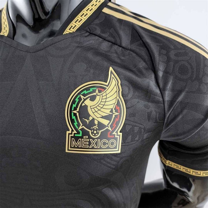 Mexico "Negro Cielo" Premium Kit from FootballPrestige.shop - Premium Concept kits