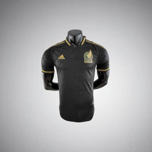 Mexico "Negro Cielo" Premium Kit from FootballPrestige.shop - Premium Concept kits