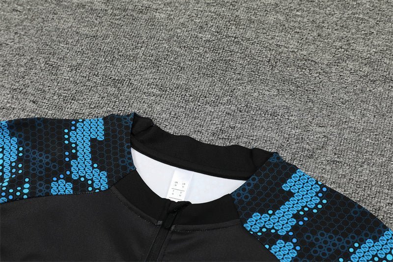 Napoli "Aqua Pulse" Premium Tracksuit from FootballPrestige.shop - Premium Concept kits