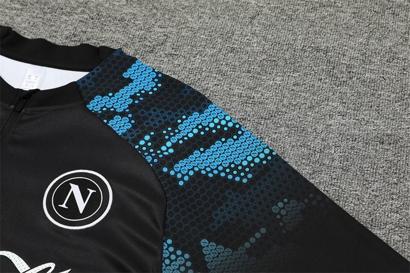 Napoli "Aqua Pulse" Premium Tracksuit from FootballPrestige.shop - Premium Concept kits