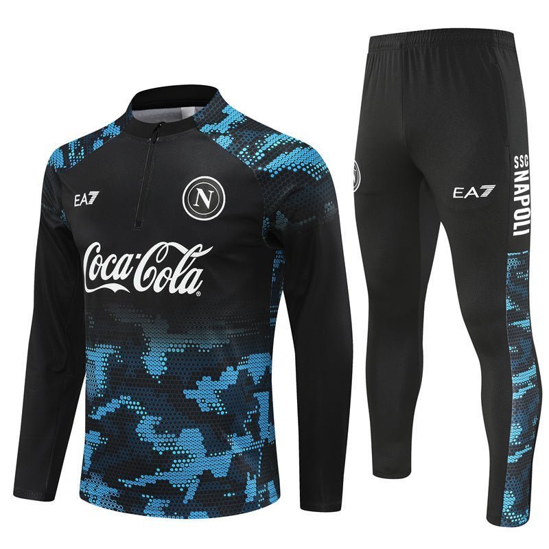 Napoli "Aqua Pulse" Premium Tracksuit from FootballPrestige.shop - Premium Concept kits