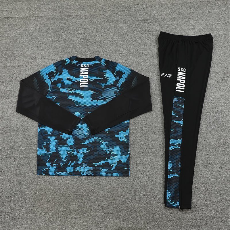 Napoli "Aqua Pulse" Premium Tracksuit from FootballPrestige.shop - Premium Concept kits