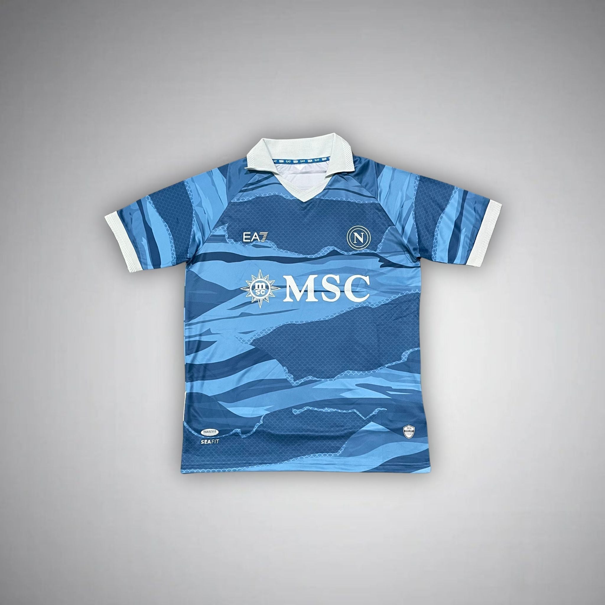 Napoli "Azzuro Mare" Premium Kit from FootballPrestige.shop - Premium Concept kits