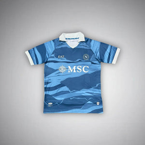 Napoli "Azzuro Mare" Premium Kit from FootballPrestige.shop - Premium Concept kits