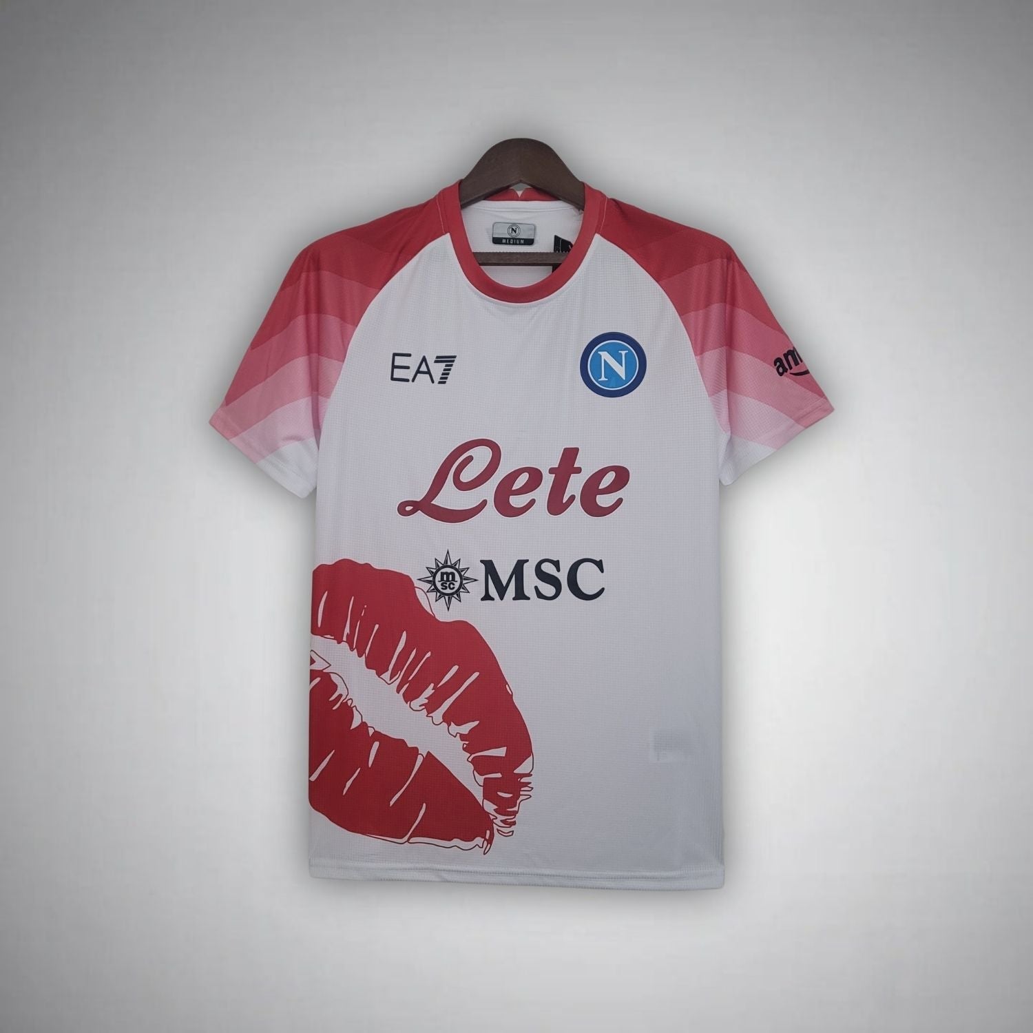 Napoli "The Kiss" Premium Kit from FootballPrestige.shop - Premium Concept kits