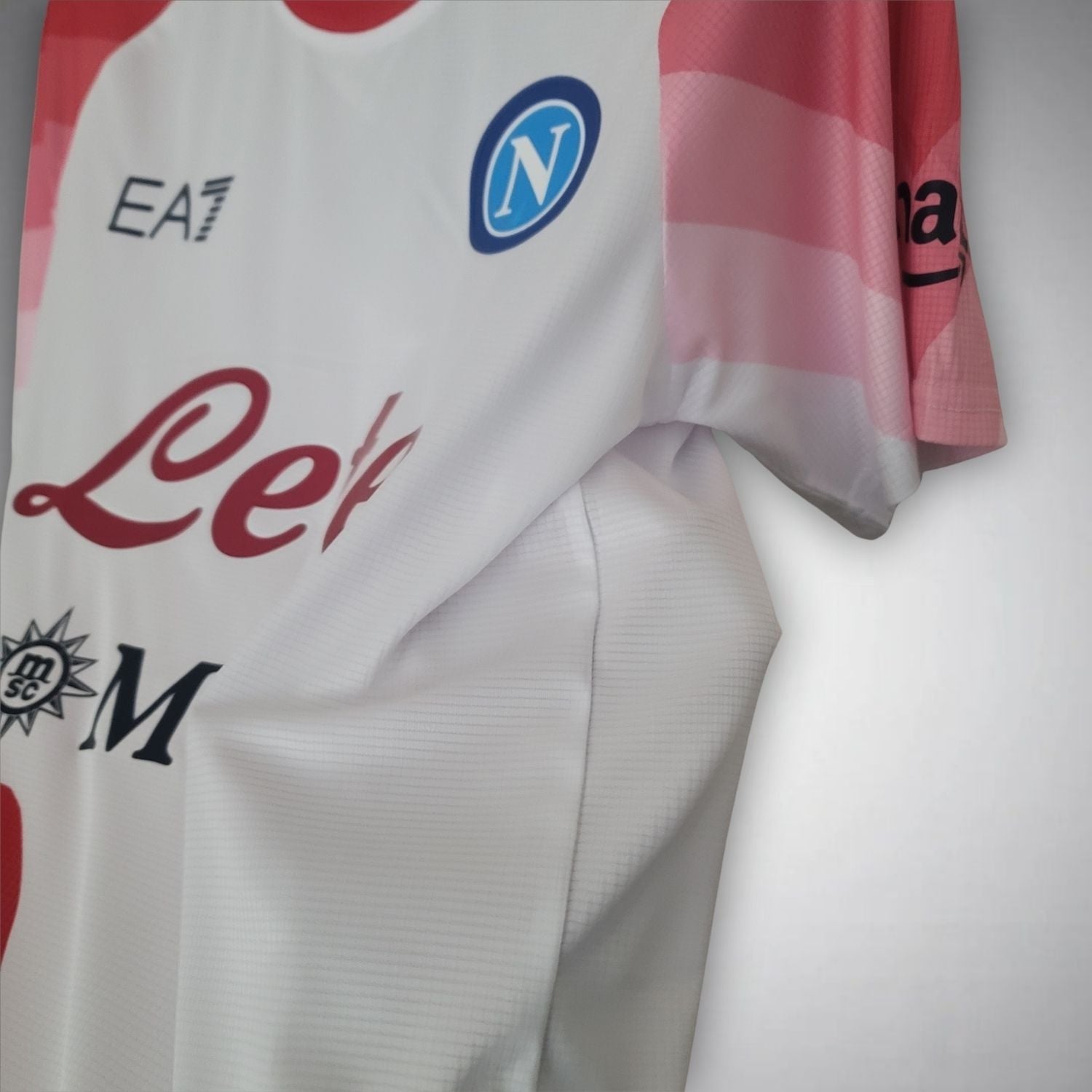 Napoli "The Kiss" Premium Kit from FootballPrestige.shop - Premium Concept kits