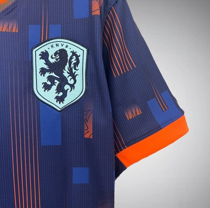Netherlands 2024 Away Kit from FootballPrestige.shop - Premium Concept kits
