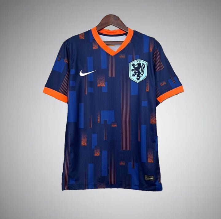 Netherlands 2024 Away Kit from FootballPrestige.shop - Premium Concept kits