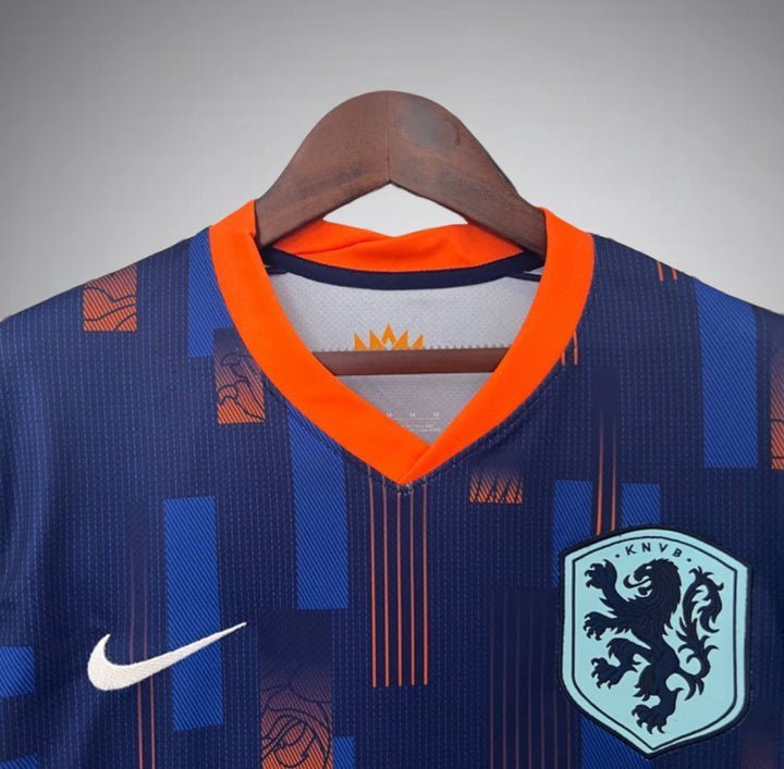 Netherlands 2024 Away Kit from FootballPrestige.shop - Premium Concept kits