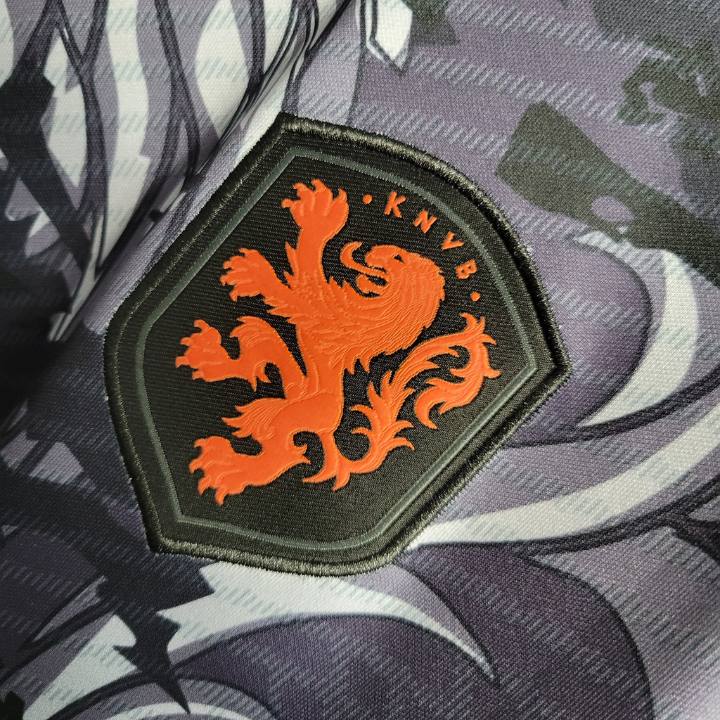 Netherlands "Lion Spirit" Premium Kit from FootballPrestige.shop - Premium Concept kits