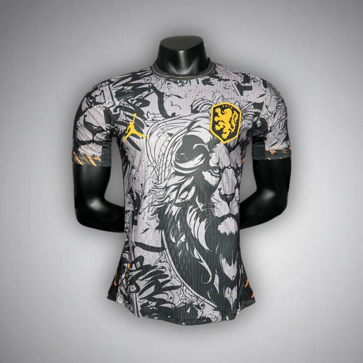 Netherlands "The King" Premium Kit from FootballPrestige.shop - Premium Concept kits