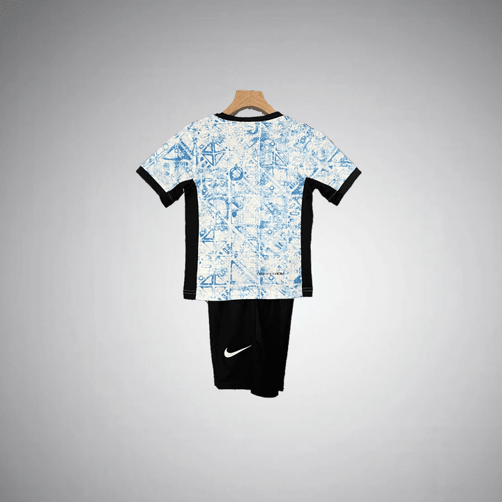 Portugal 2024 Away Kids Size Kit from FootballPrestige.shop - Premium Concept kits