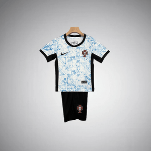 Portugal 2024 Away Kids Size Kit from FootballPrestige.shop - Premium Concept kits