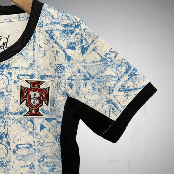 Portugal 2024 Away Kids Size Kit from FootballPrestige.shop - Premium Concept kits