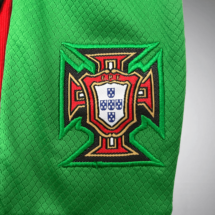 Portugal 2024 Home Kids Size Kit from FootballPrestige.shop - Premium Concept kits