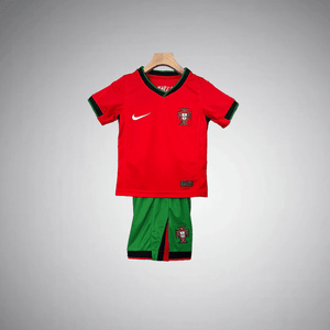 Portugal 2024 Home Kids Size Kit from FootballPrestige.shop - Premium Concept kits