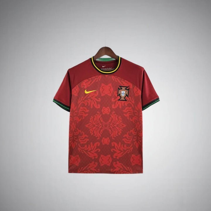 Portugal "Vermelho Fado" Premium Kit from FootballPrestige.shop - Premium Concept kits