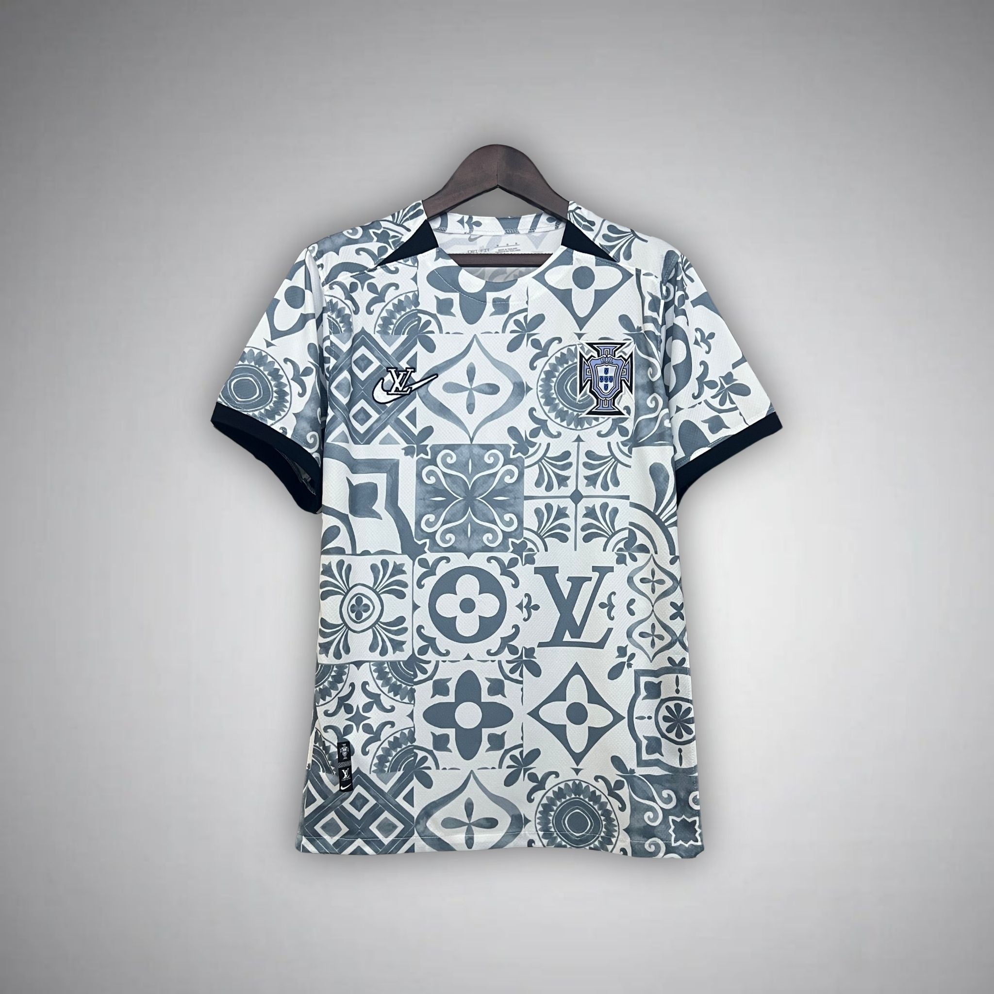 Portugal x Louis Vuitton Premium Kit from FootballPrestige.shop - Premium Concept kits