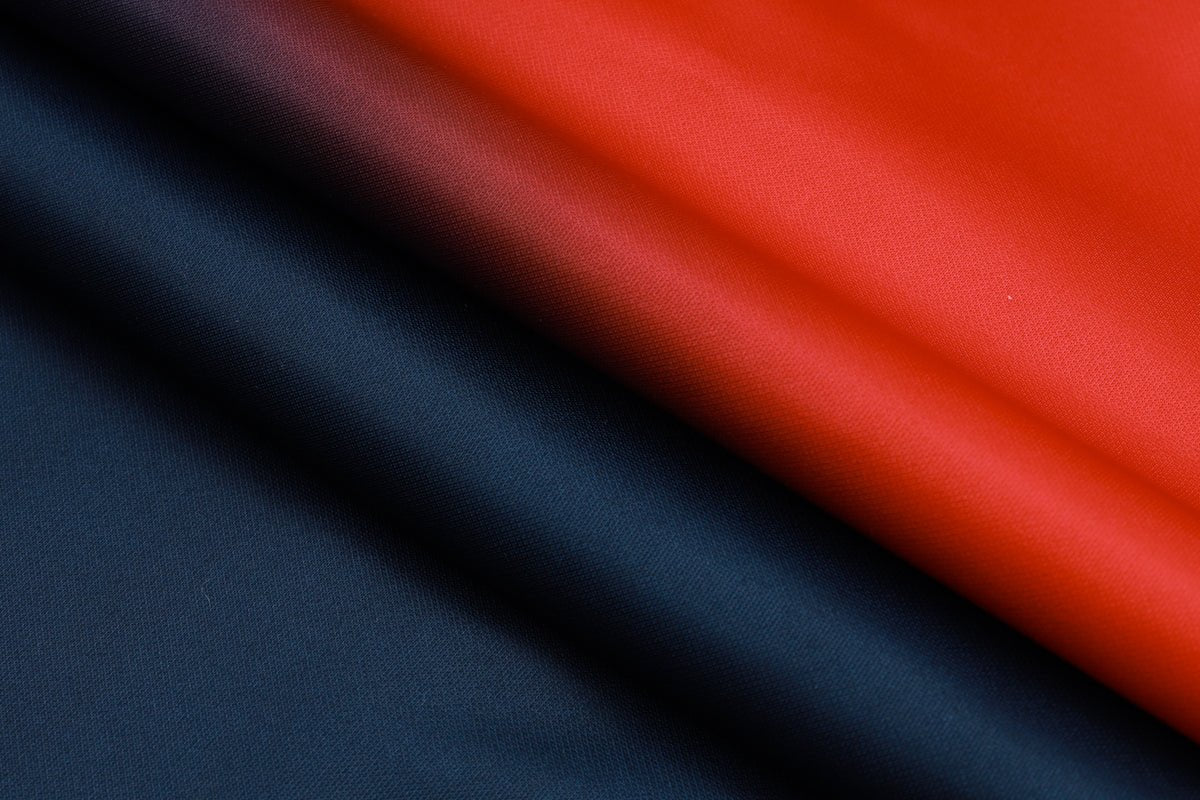 PSG Dark Blue and Red Tracksuit II from FootballPrestige.shop - Premium Concept kits