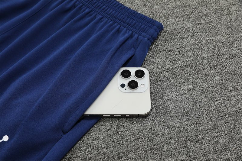 PSG "Parisian Frost" Blue Premium Tracksuit from FootballPrestige.shop - Premium Concept kits