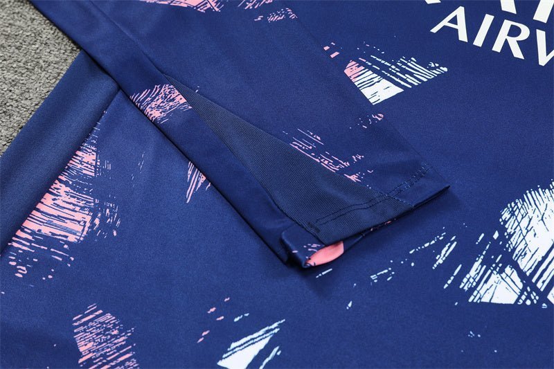PSG "Parisian Frost" Blue Premium Tracksuit from FootballPrestige.shop - Premium Concept kits