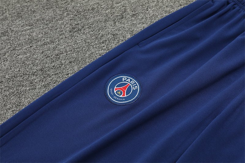 PSG "Parisian Frost" Blue Premium Tracksuit from FootballPrestige.shop - Premium Concept kits