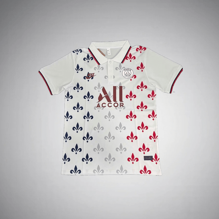 PSG "Royal Fleur - de - Lis" Premium Kit from FootballPrestige.shop - Premium Concept kits