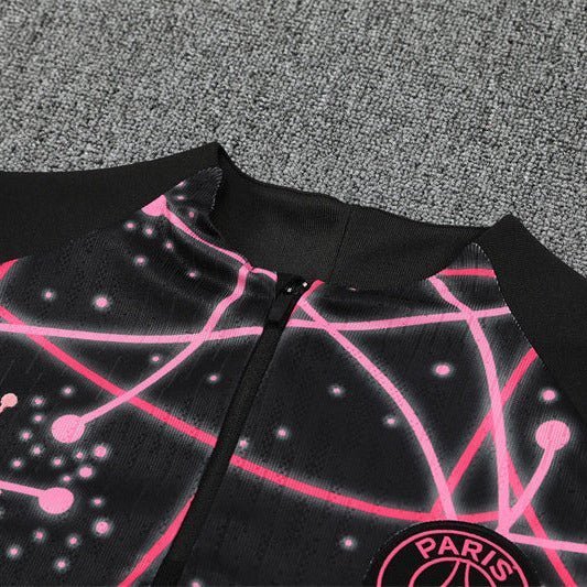 PSG "Stellar Grid" Premium Kids Size Tracksuit from FootballPrestige.shop - Premium Concept kits