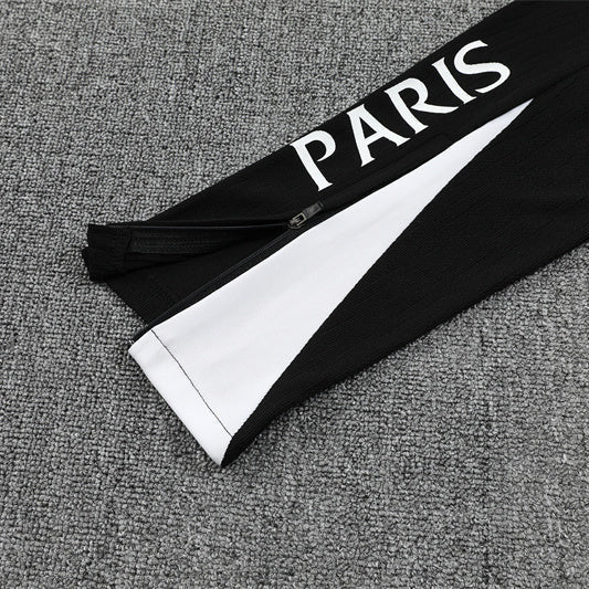 PSG "Stellar Grid" Premium Kids Size Tracksuit from FootballPrestige.shop - Premium Concept kits