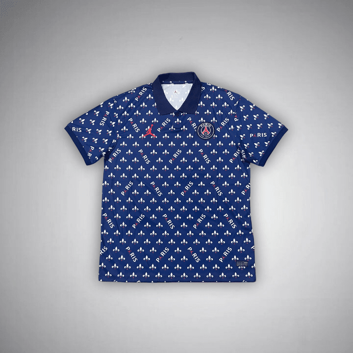 PSG x Jordan "Flight Mode" Premium Kit from FootballPrestige.shop - Premium Concept kits