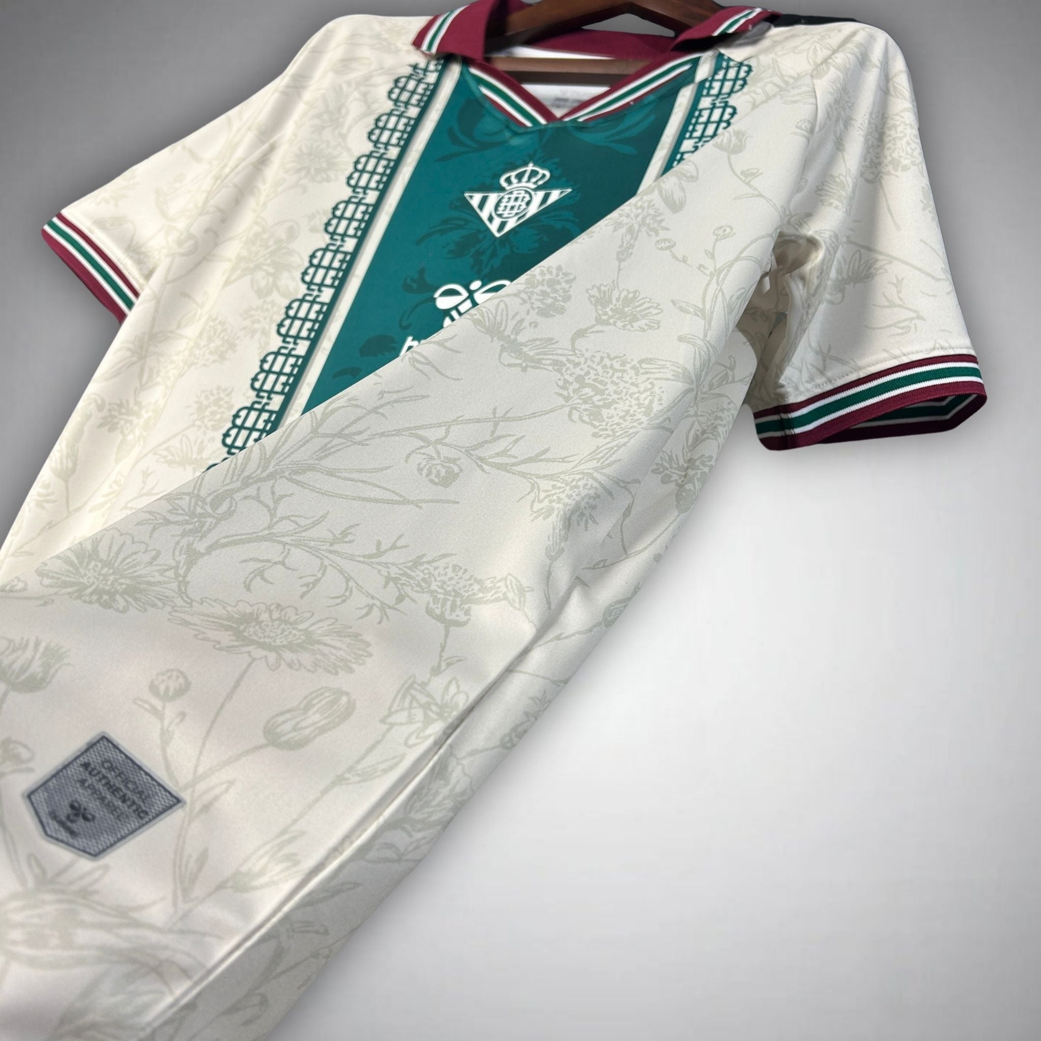 Real Betis "Majestic" Premium Kit from FootballPrestige.shop - Premium Concept kits