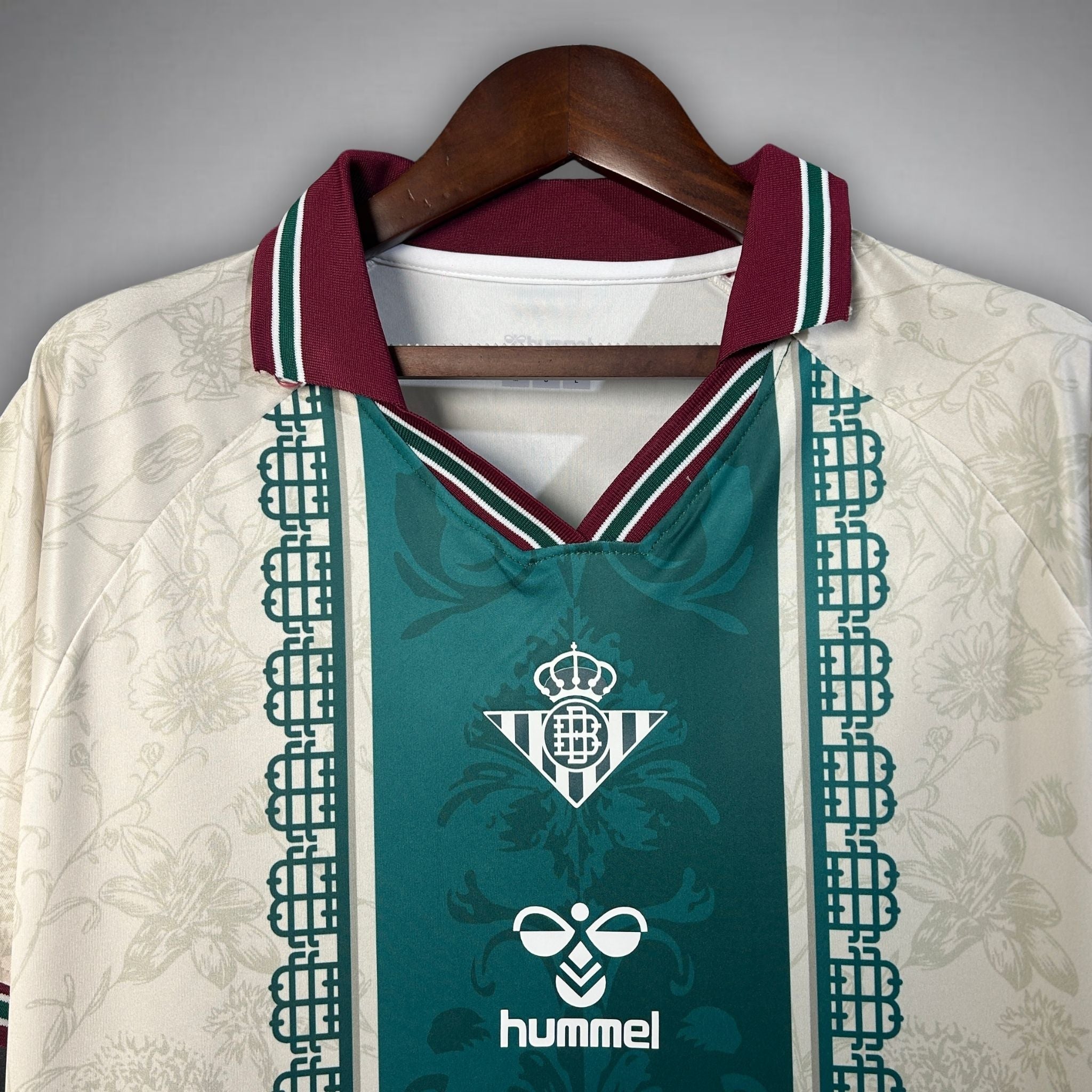 Real Betis "Majestic" Premium Kit from FootballPrestige.shop - Premium Concept kits