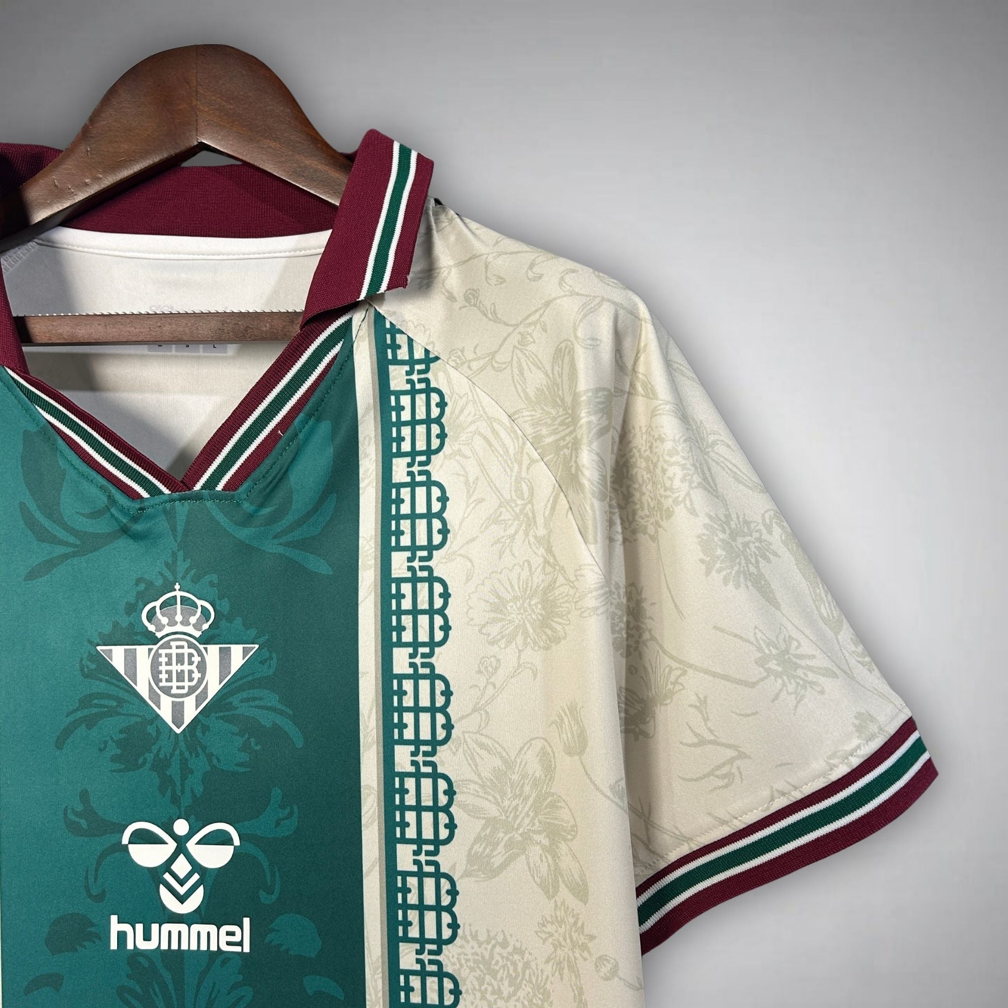 Real Betis "Majestic" Premium Kit from FootballPrestige.shop - Premium Concept kits