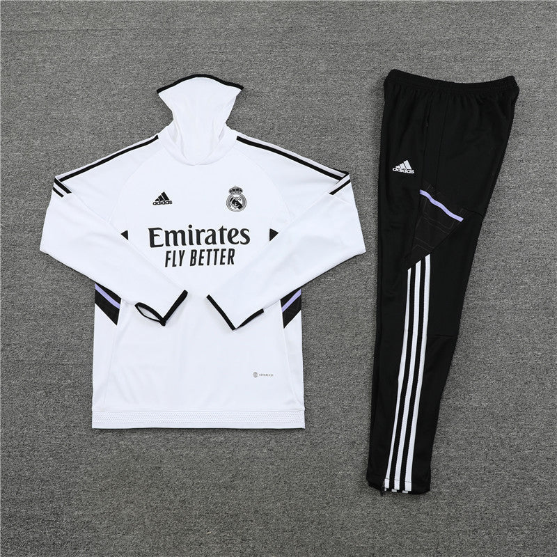 Real Madrid "Apex Stride" Premium Tracksuit from FootballPrestige.shop - Premium Concept kits