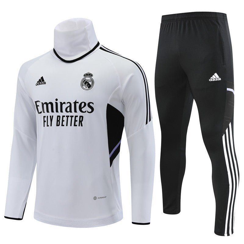 Real Madrid "Apex Stride" Premium Tracksuit from FootballPrestige.shop - Premium Concept kits