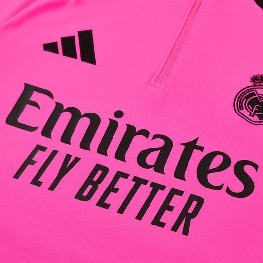 Real Madrid "Aurora Rose" Premium Kids Size Tracksuit from FootballPrestige.shop - Premium Concept kits