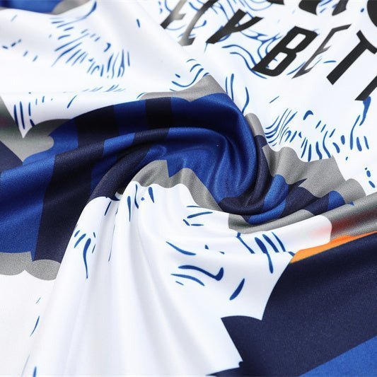 Real Madrid "Azul Reactor" Premium Tracksuit from FootballPrestige.shop - Premium Concept kits