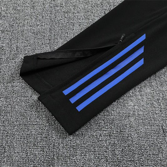 Real Madrid "Azul Reactor" Premium Tracksuit from FootballPrestige.shop - Premium Concept kits