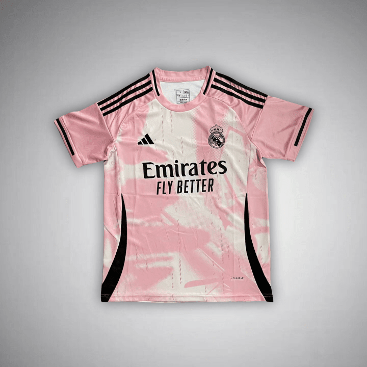 Real Madrid "Ballet Rosé" Premium Kit from FootballPrestige.shop - Premium Concept kits