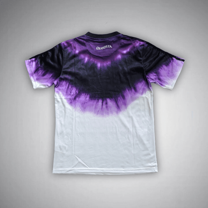 Real Madrid "Berry Gradient" Premium Kit from FootballPrestige.shop - Premium Concept kits